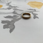 結婚指輪No1 男女兼用 ゴールド(幅3.0mm / K18)
