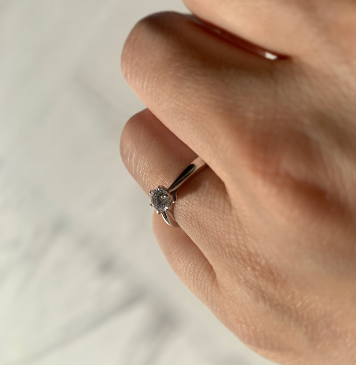 婚約指輪 Polaris 0.30ctダイヤモンド プラチナ(Pt950) ソリティア