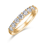 kiti エタニティリング 高品質なダイヤモンドを使った費用対効果の良い指輪